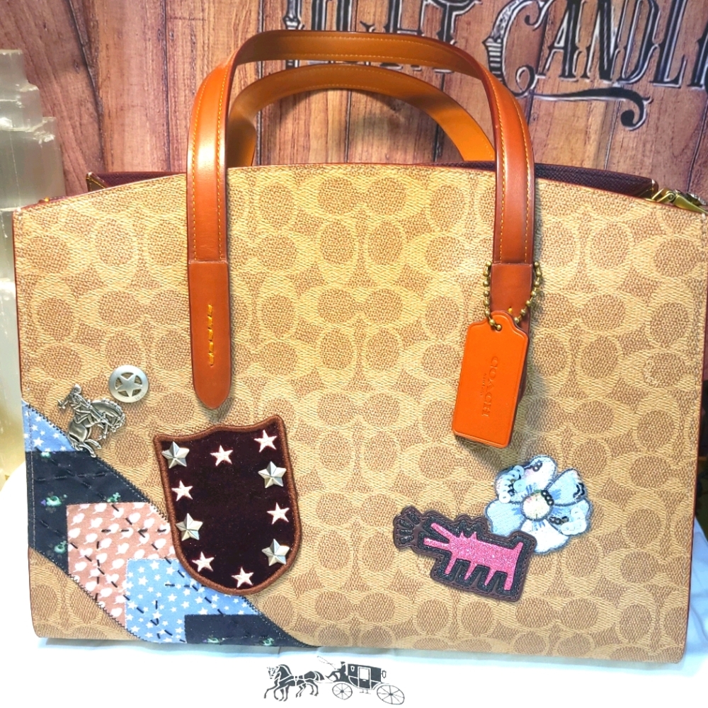 Coach Signature Patchwork Limited Edition (31209)